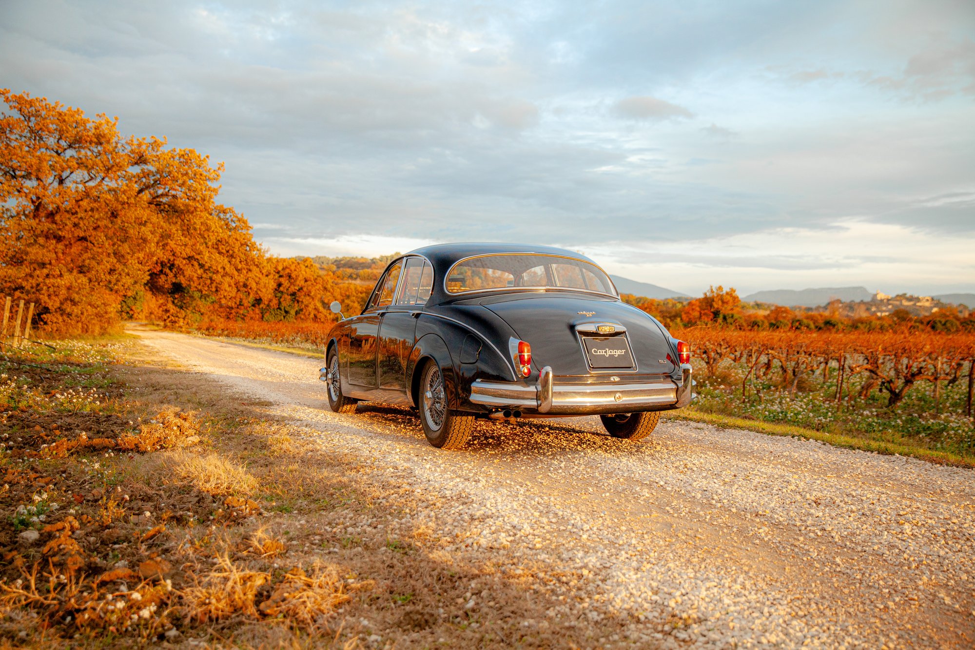 Jaguar Mk II 3.8 _ CarJager Collection du Ventoux - -17