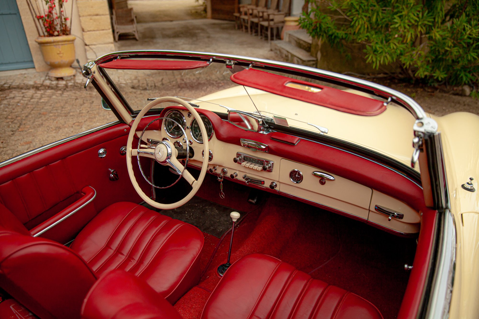 Mercedes-Benz 190 SL _ CarJager Collection du Ventoux-010