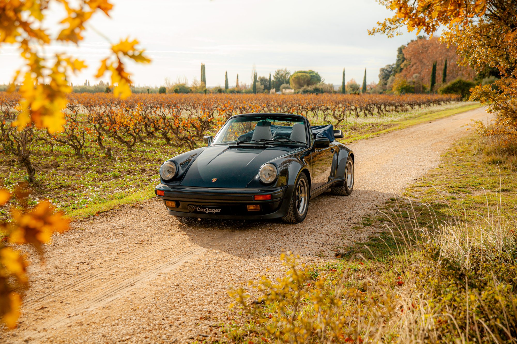 Porsche 930 Turbo 3.3 Cabriolet _ CarJager Collection du Ventoux-017